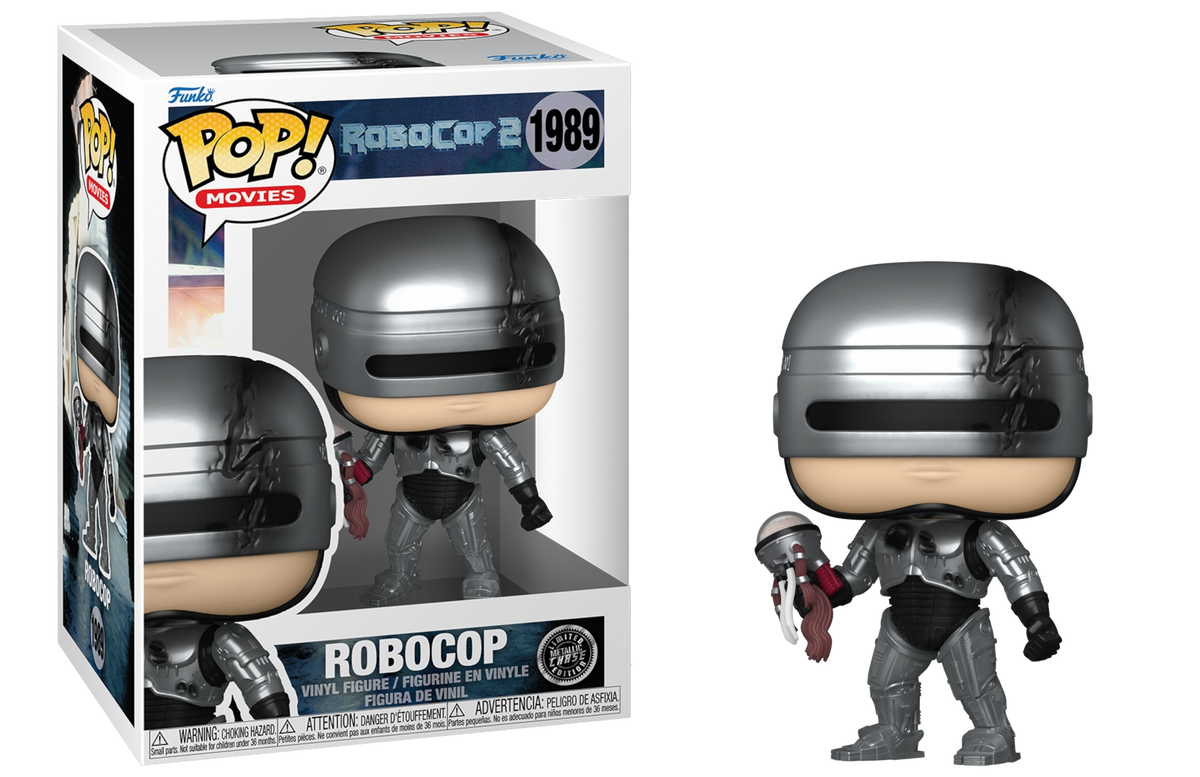Robocop Metallic Chase #1989 Bundle