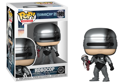 Robocop Metallic Chase #1989 Bundle