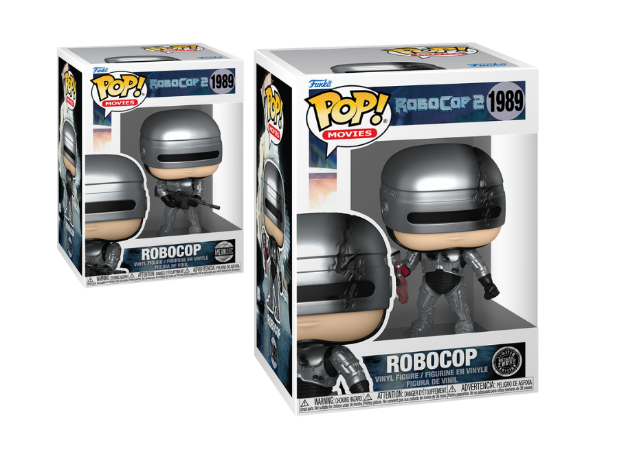 Robocop Metallic Chase #1989 Bundle