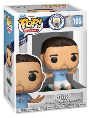 Funko Pop! Rodri #105 vinyl figure collectible