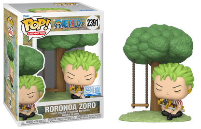 Funko Pop! Roronoa Zoro #2391 vinyl figure collectible