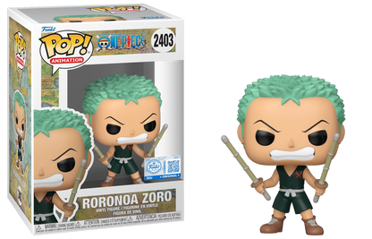 Funko Pop! Roronoa Zoro (Kid) #2403 vinyl figure collectible