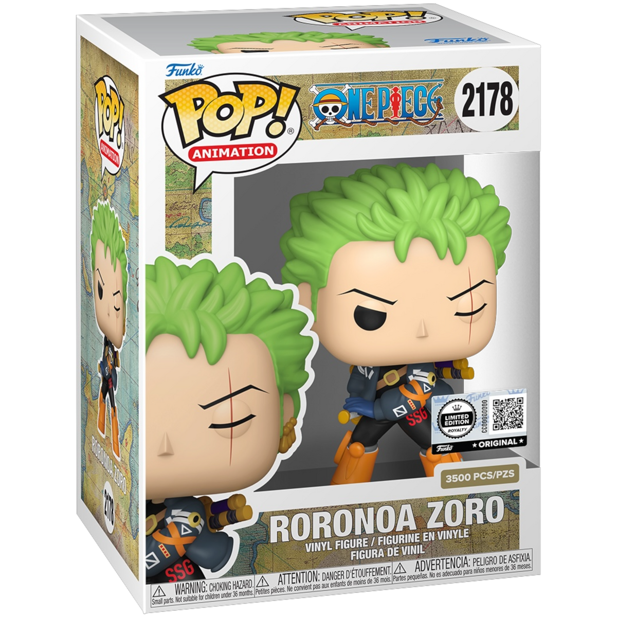 Roronoa Zoro LE3500 #2178