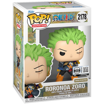 Roronoa Zoro LE3500 #2178