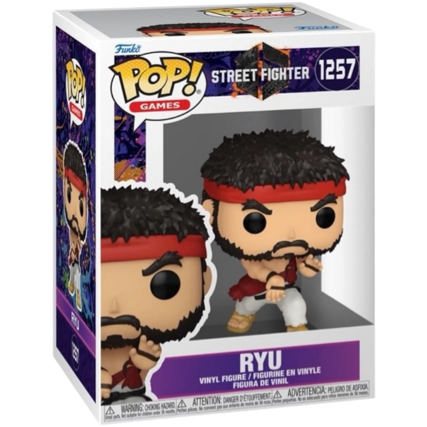Funko Pop! Ryu # 1257 vinyl figure collectible