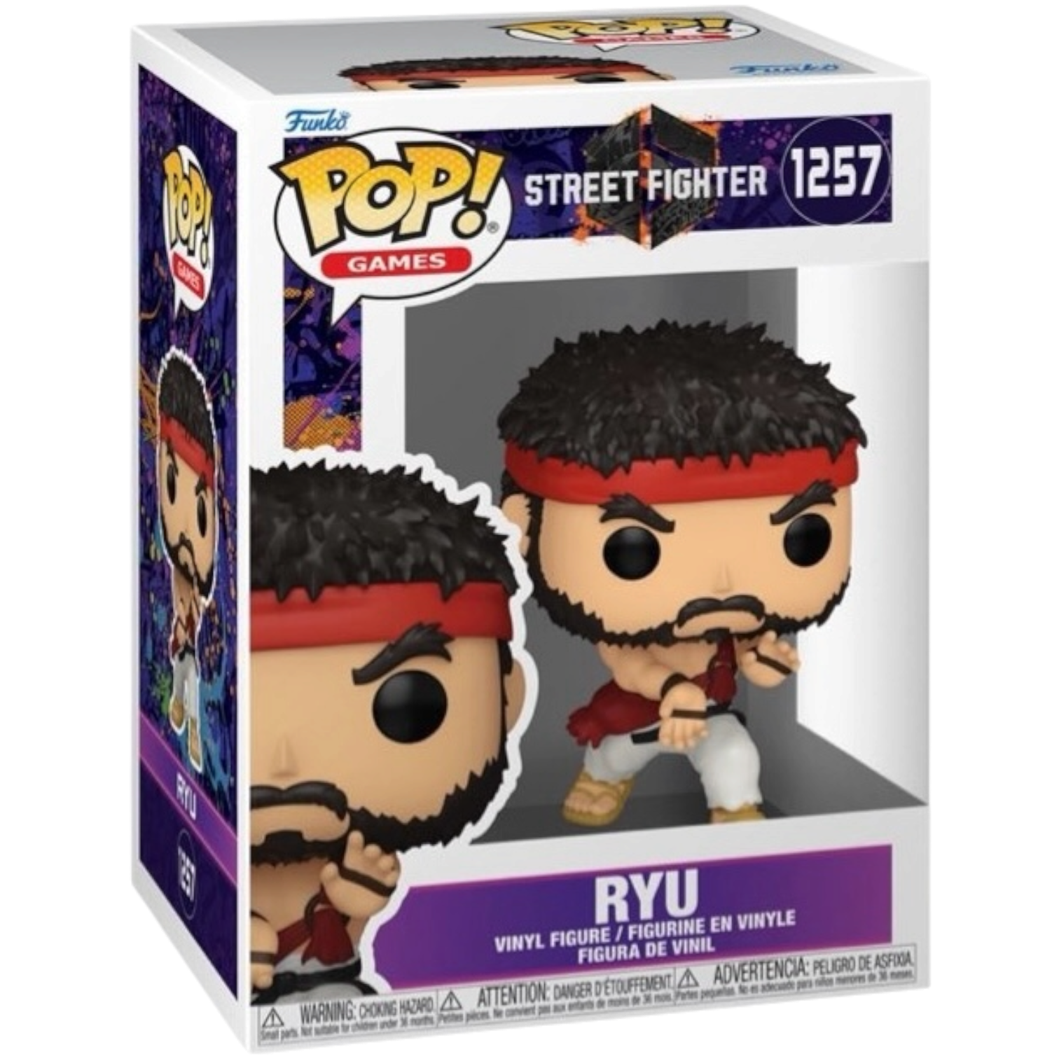 Funko Pop! Ryu # 1257 vinyl figure collectible