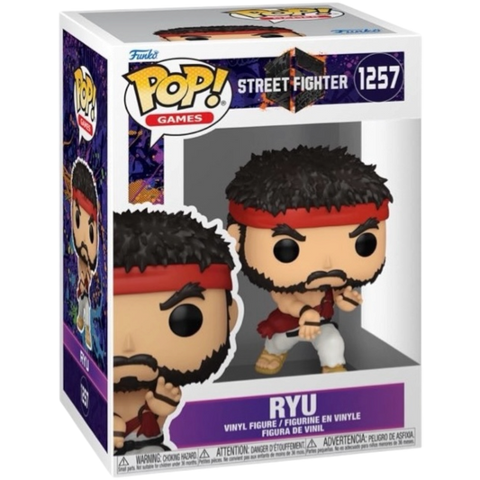 Funko Pop! Ryu # 1257 vinyl figure collectible