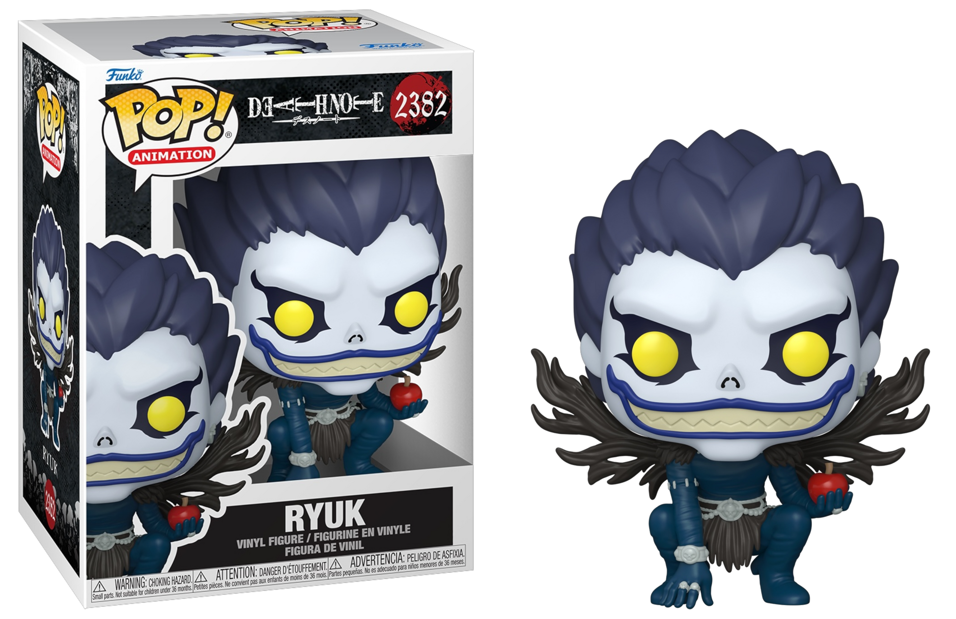 Funko Pop! Ryuk #2382 vinyl figure collectible
