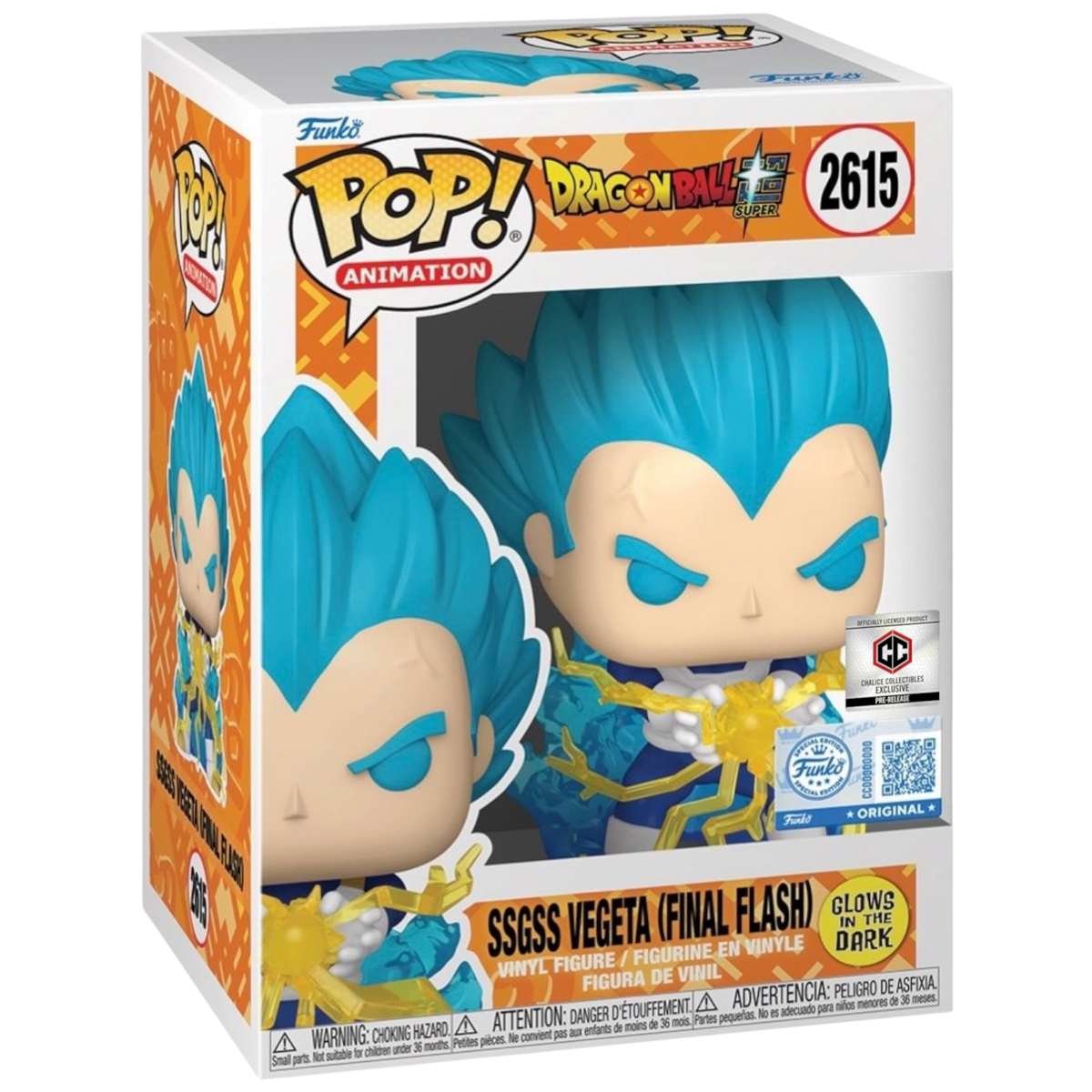 SSGSS Vegeta (Final Flash) #2615