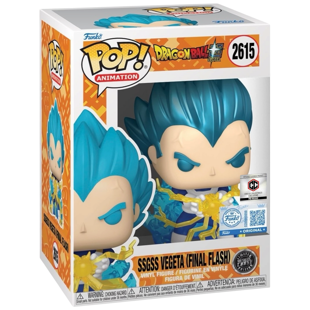 SSGSS Vegeta (Final Flash) Chase