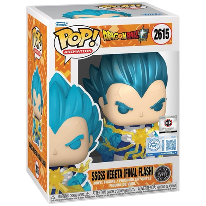 SSGSS Vegeta (Final Flash) Chase