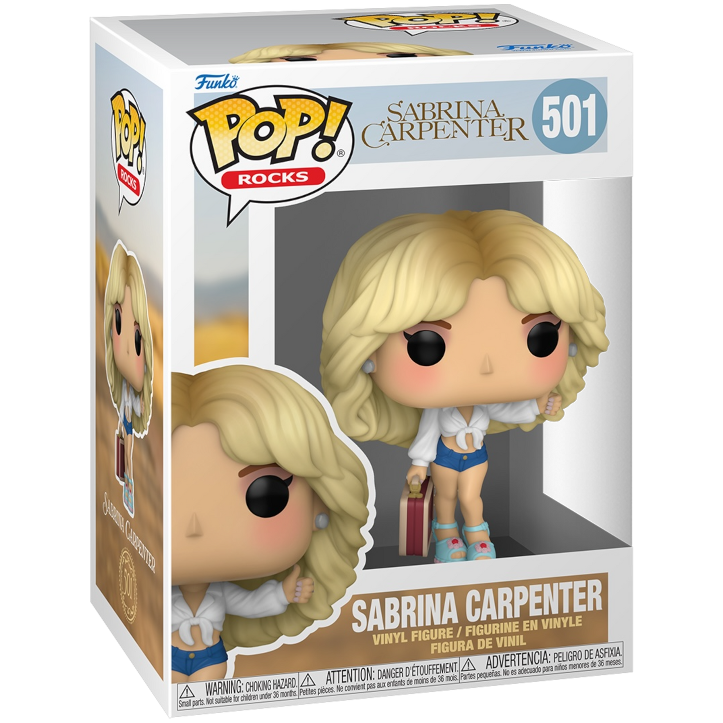 Funko Pop! Sabrina Carpenter #501 vinyl figure collectible