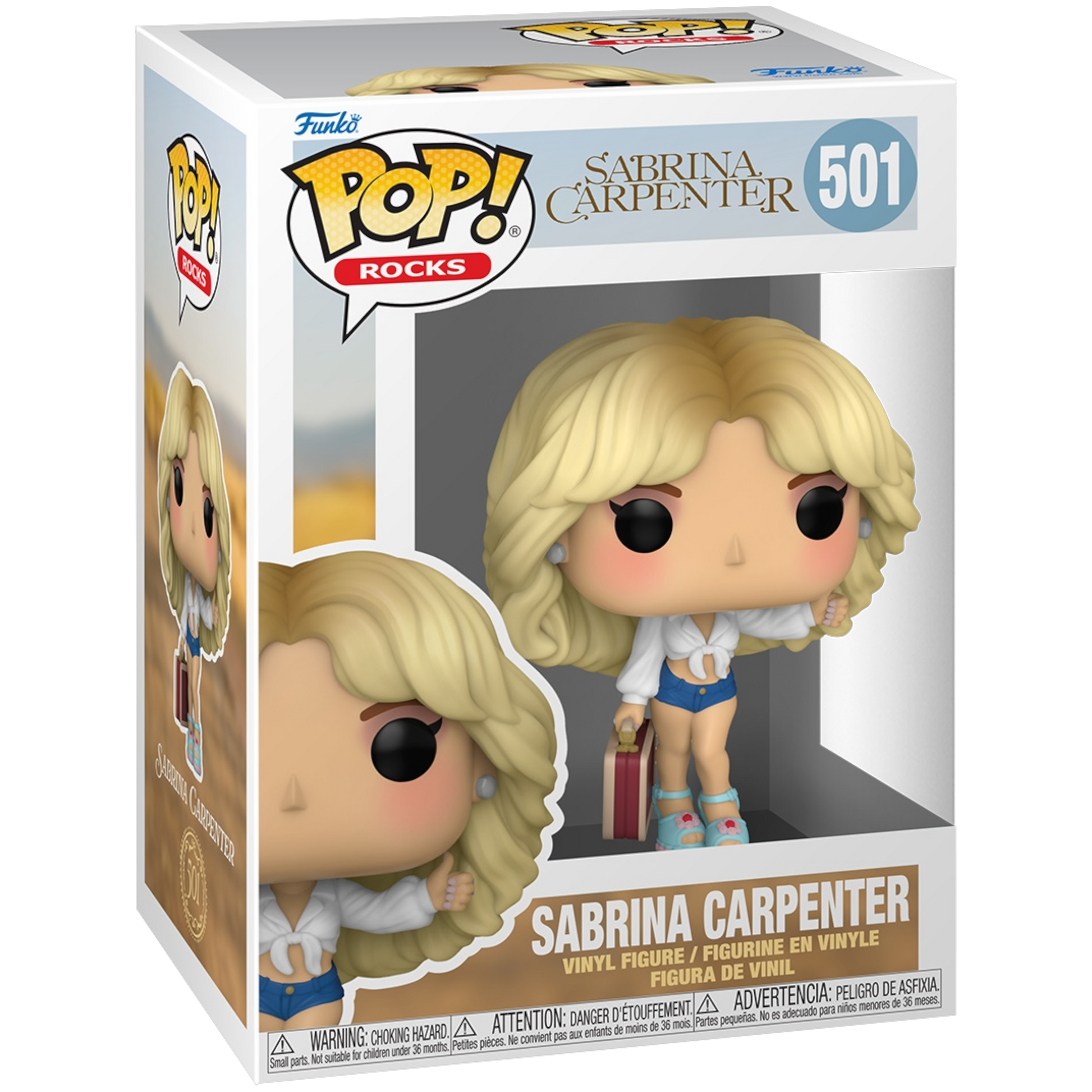 Funko Pop! Sabrina Carpenter #501 vinyl figure collectible