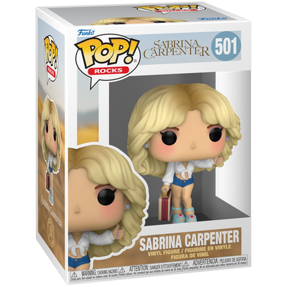 Funko Pop! Sabrina Carpenter #501 vinyl figure collectible