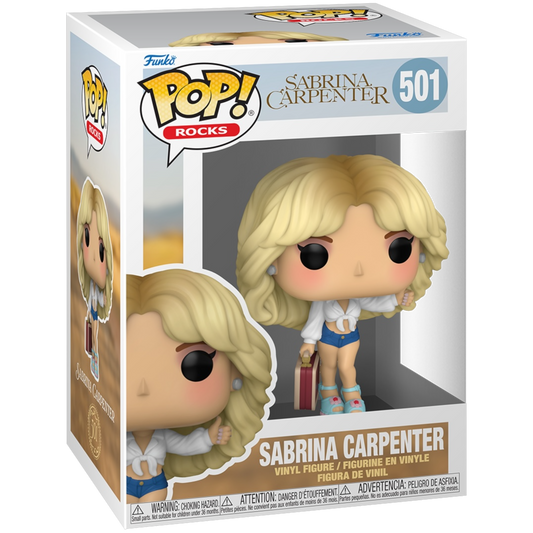 Funko Pop! Sabrina Carpenter #501 vinyl figure collectible