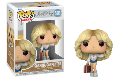 Funko Pop! Sabrina-Carpenter-501 vinyl figure collectible