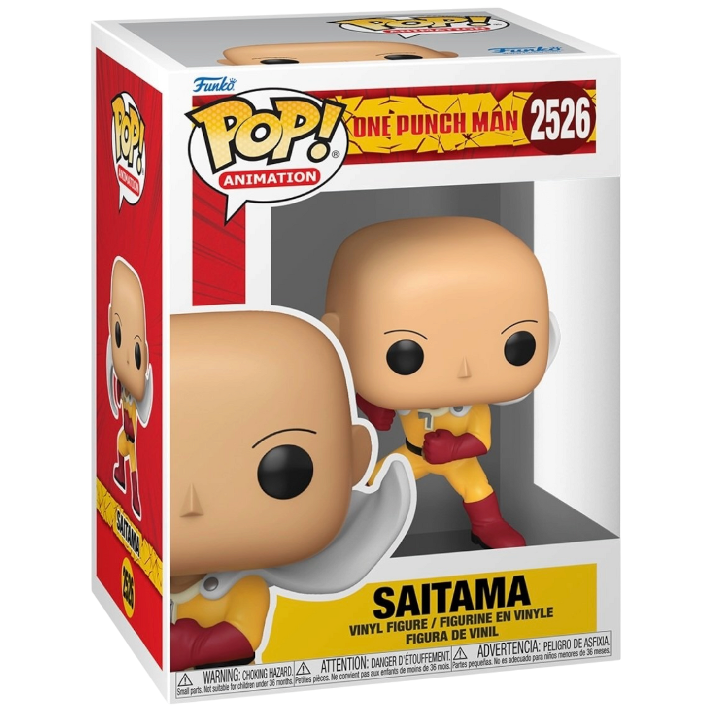 One Punch Man Bundle: 8 Pops