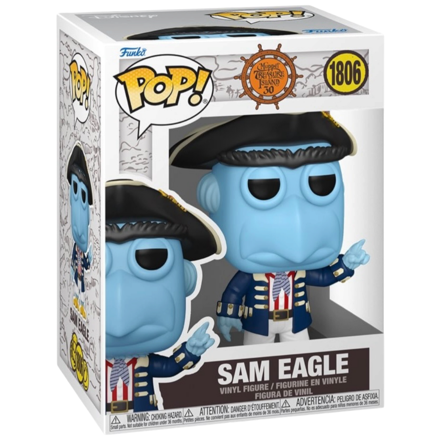 Sam Eagle #1806