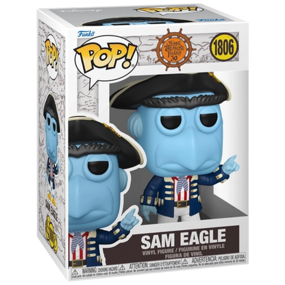 Sam Eagle #1806