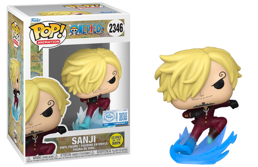 Sanji Raid Suit Glow #2346 Pre-Order