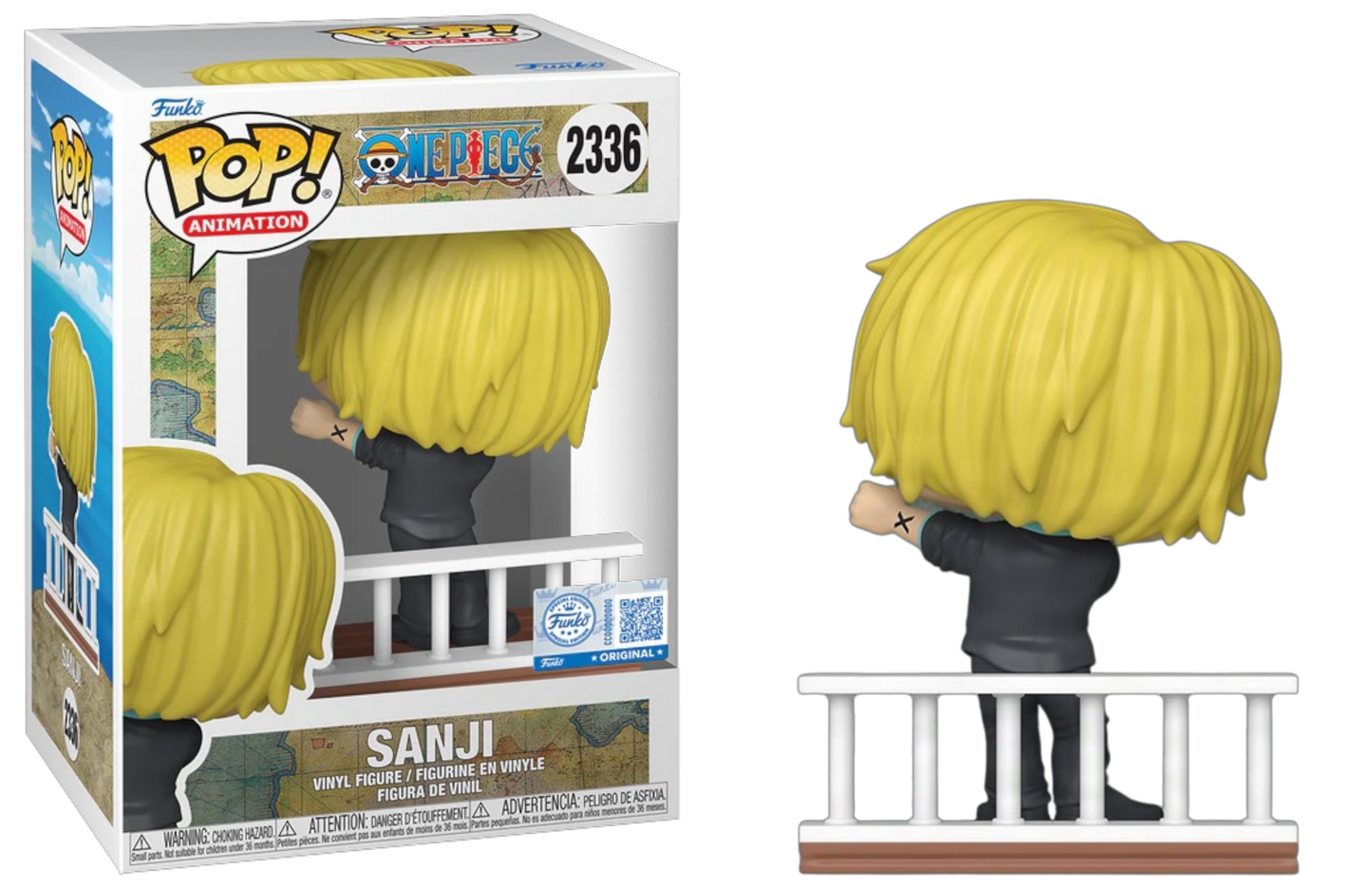 Funko Pop! Sanji-2336 vinyl figure collectible