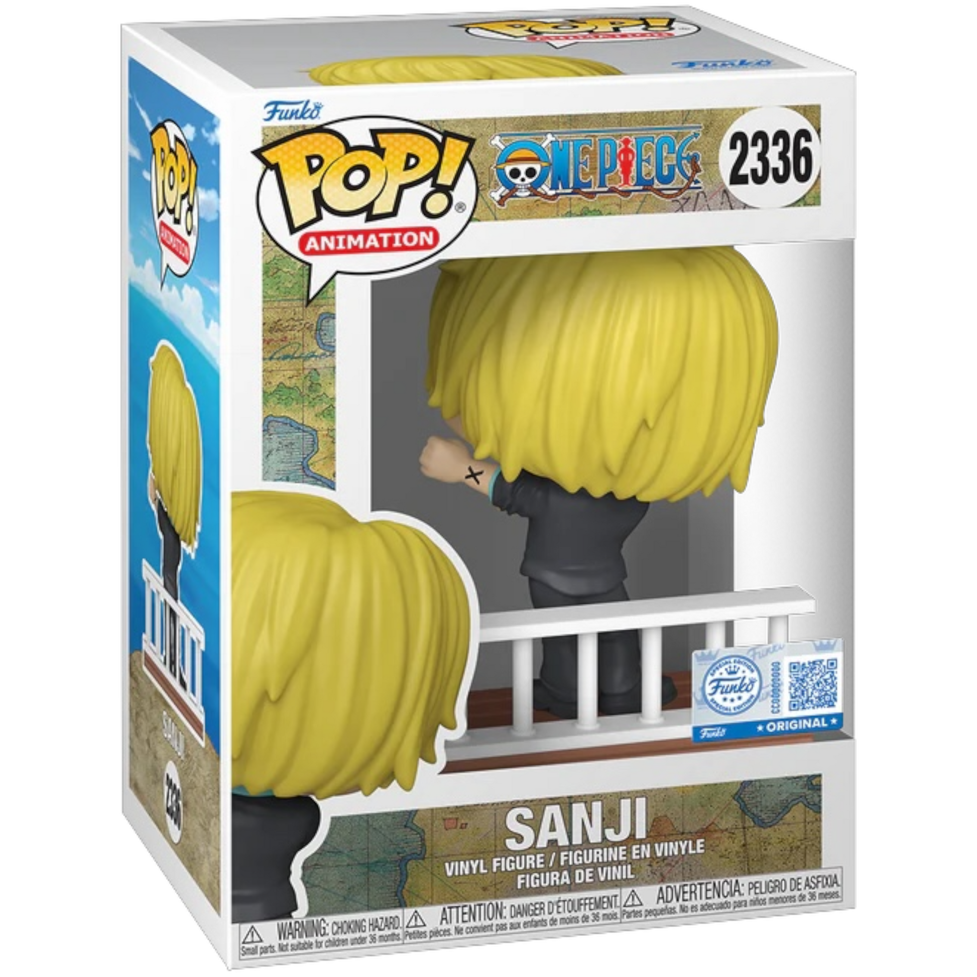 Funko Pop! Sanji #2336 vinyl figure collectible
