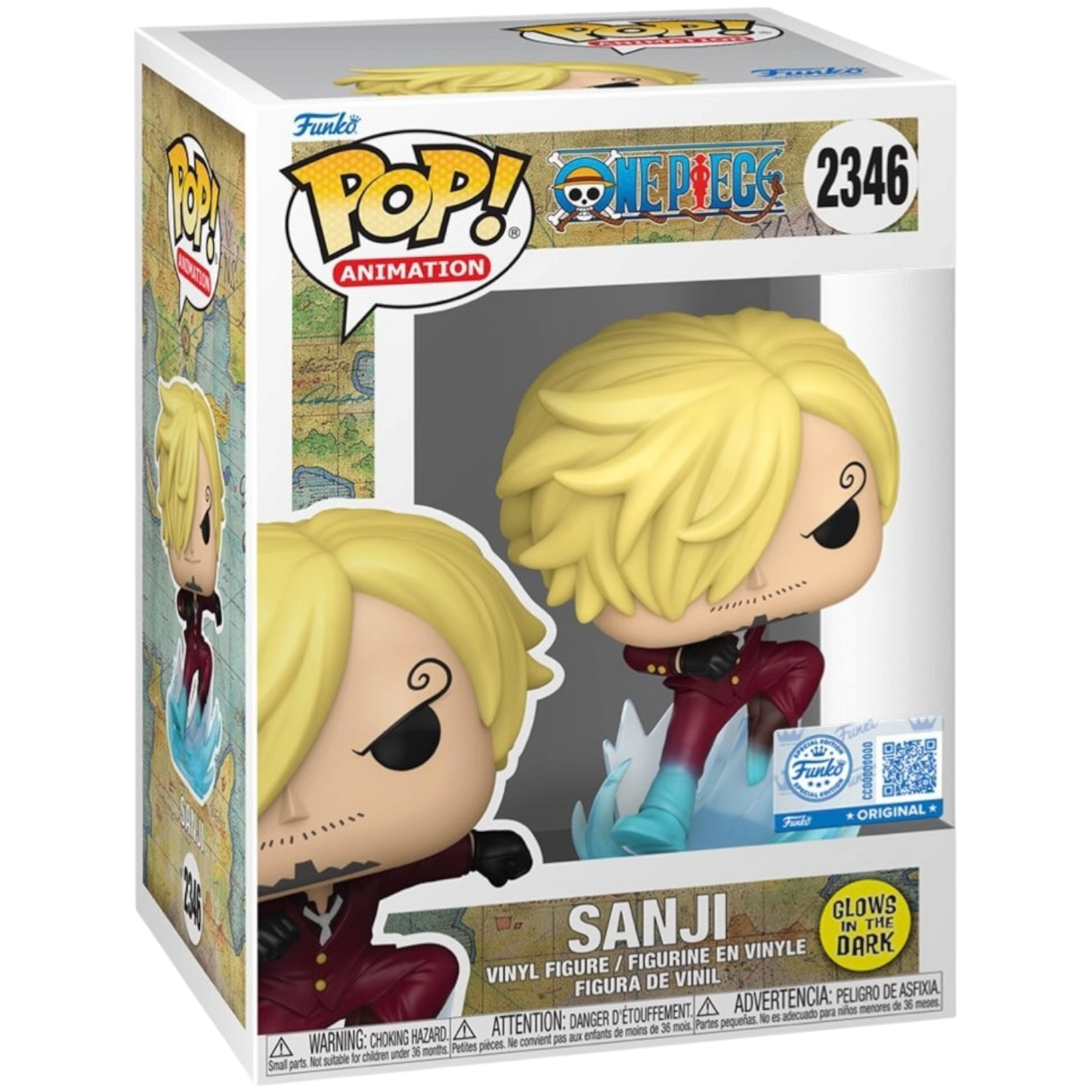 Funko Pop! Sanji #2346 vinyl figure collectible