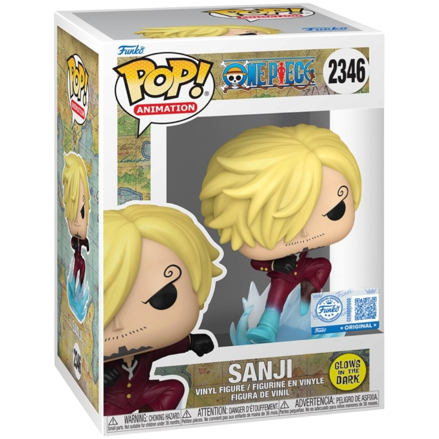 Funko Pop! Sanji #2346 vinyl figure collectible