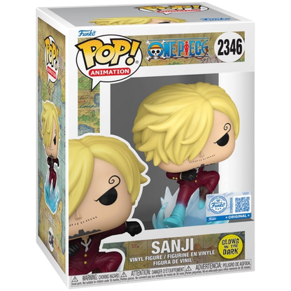 Funko Pop! Sanji #2346 vinyl figure collectible