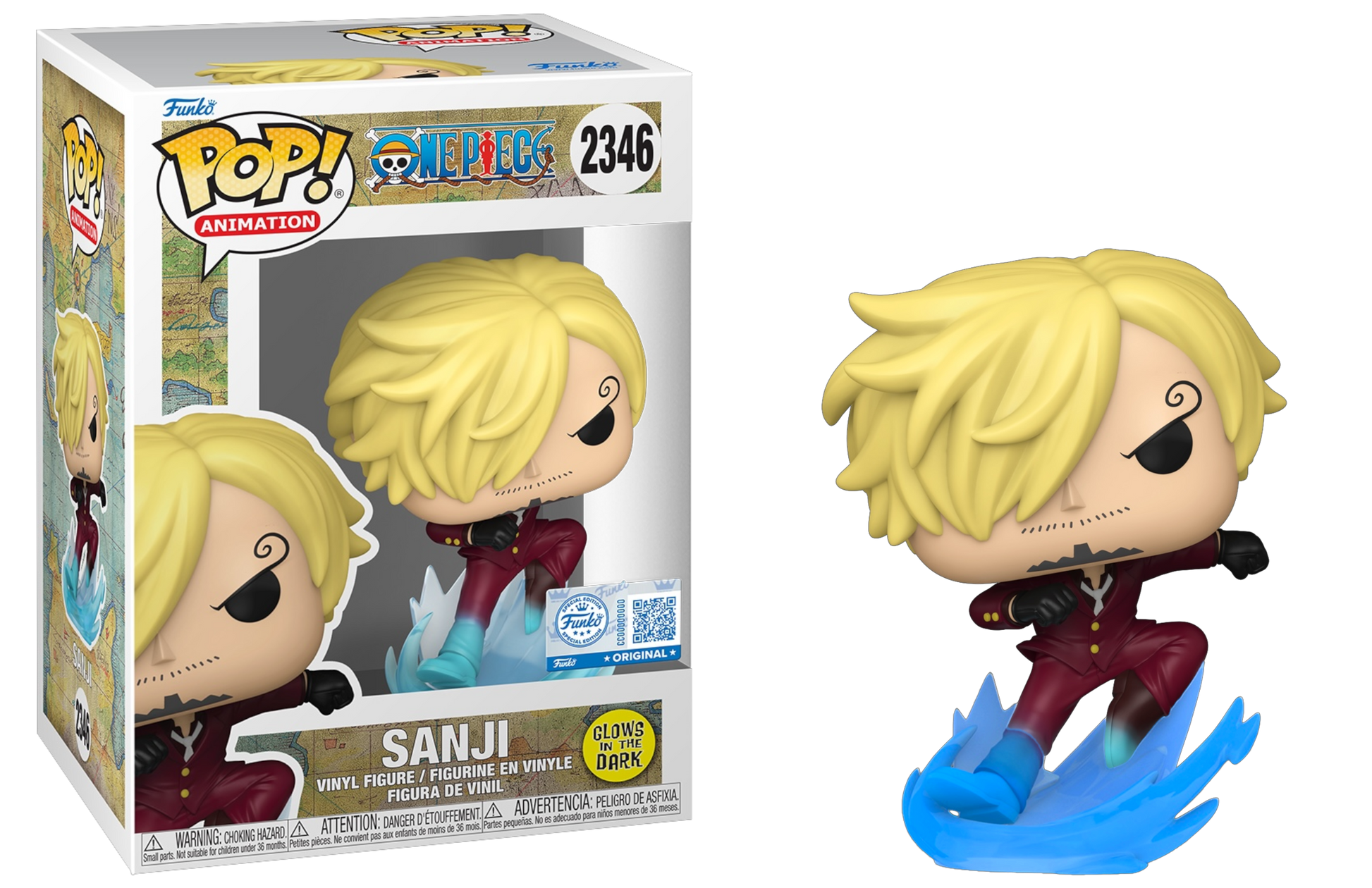 Funko Pop! Sanji #2346 vinyl figure collectible