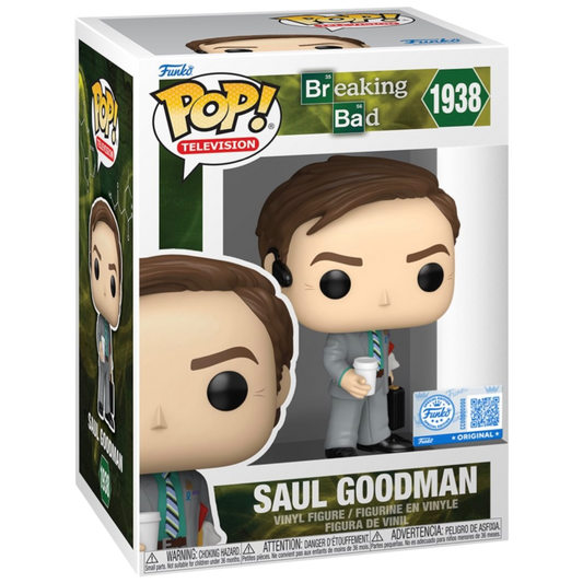 Funko Pop! Saul Goodman #1938 vinyl figure collectible