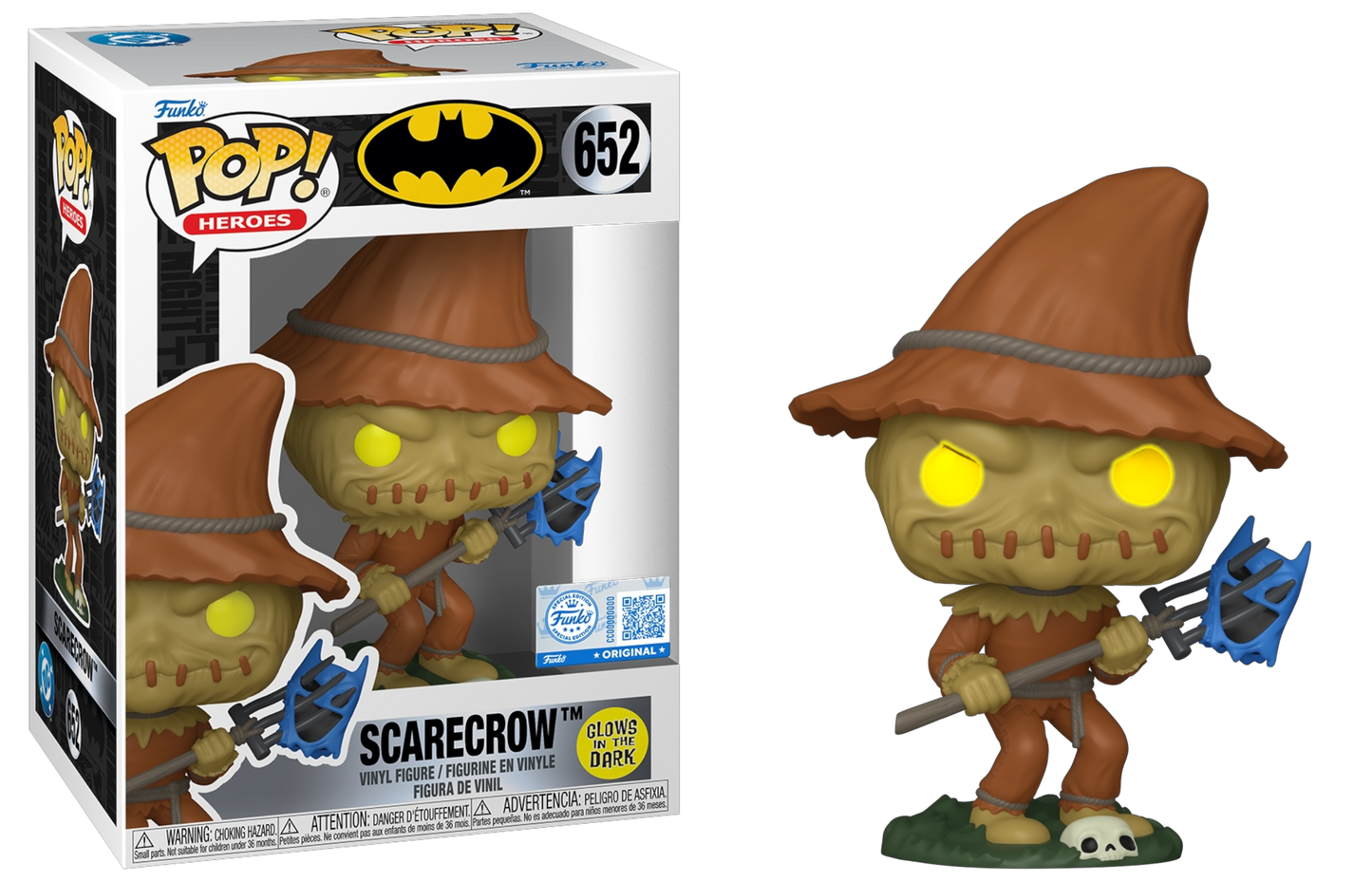 Scarecrow Glow #652