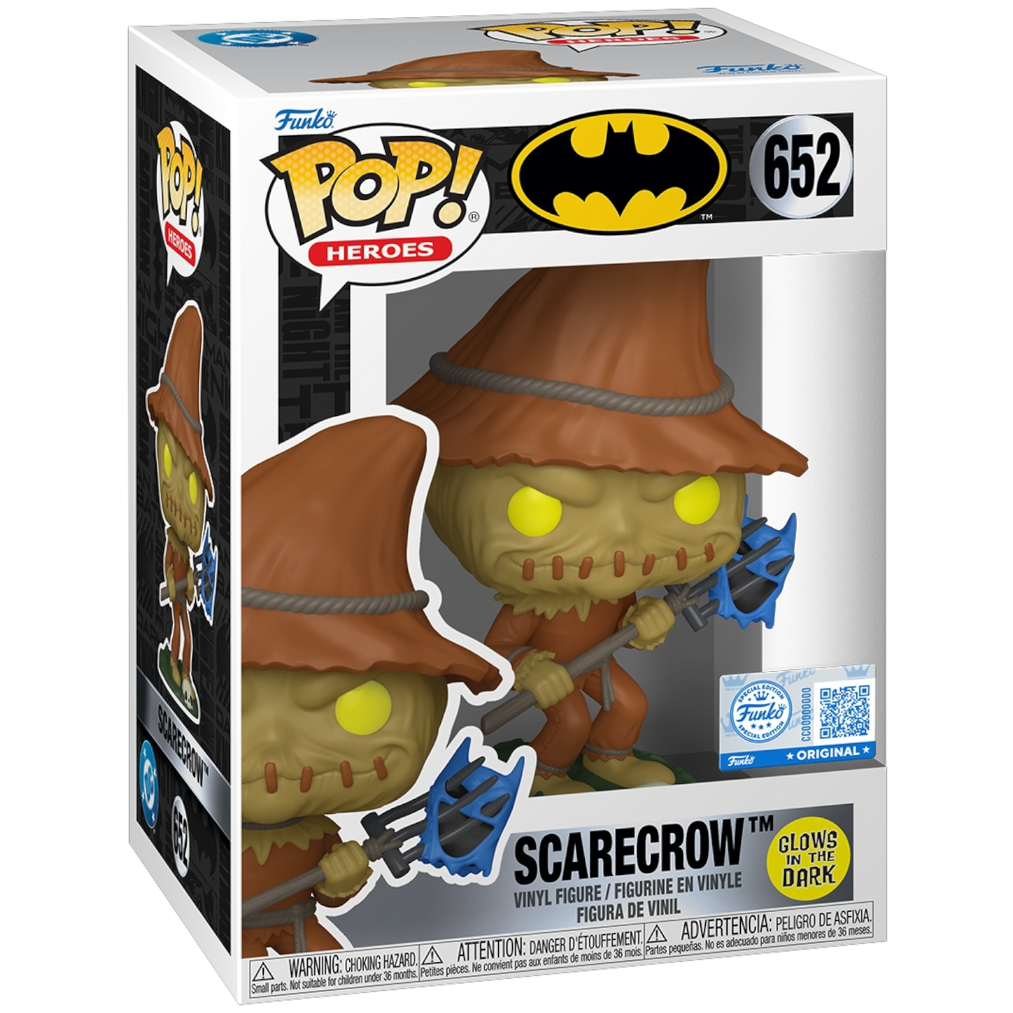 Scarecrow Glow #652