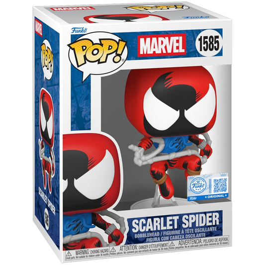 Scarlet Spider Exclusive #1585