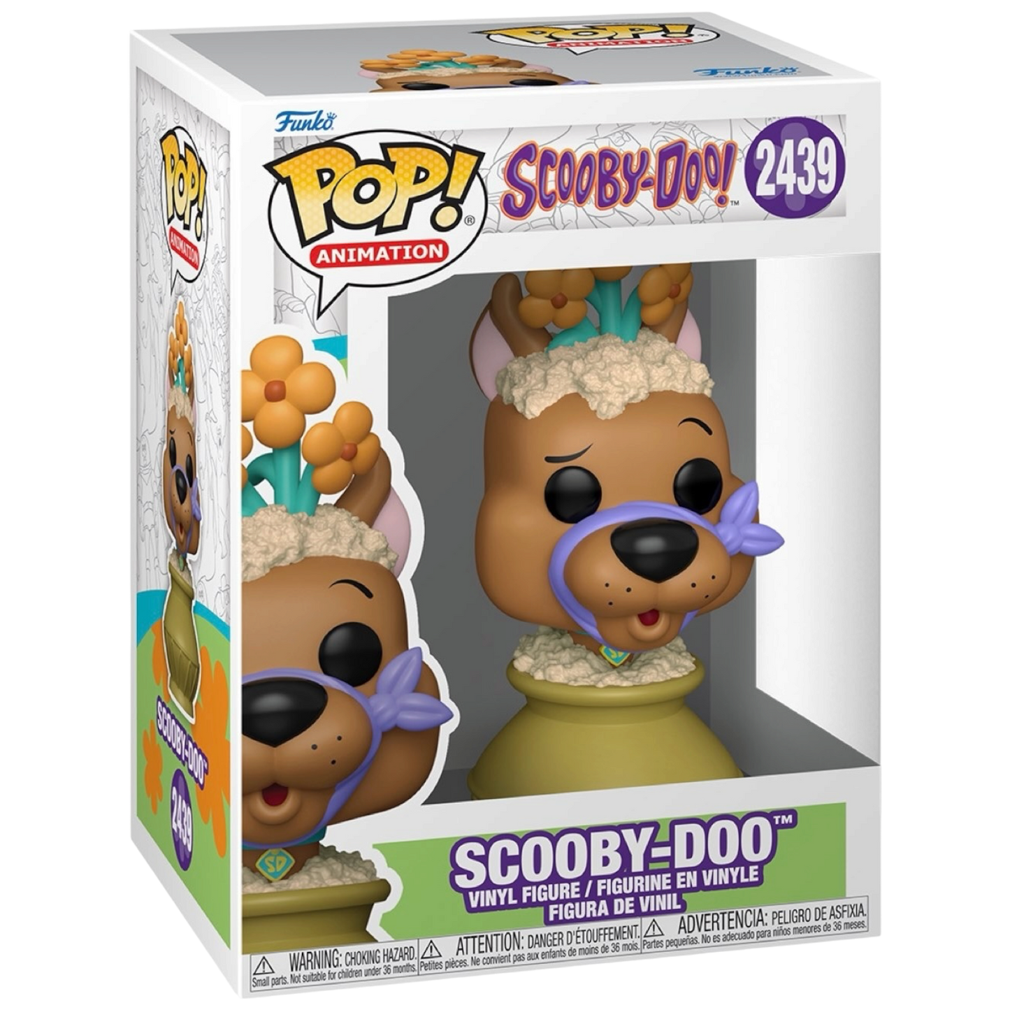 Funko Pop! Scooby-Doo #2439 vinyl figure collectible