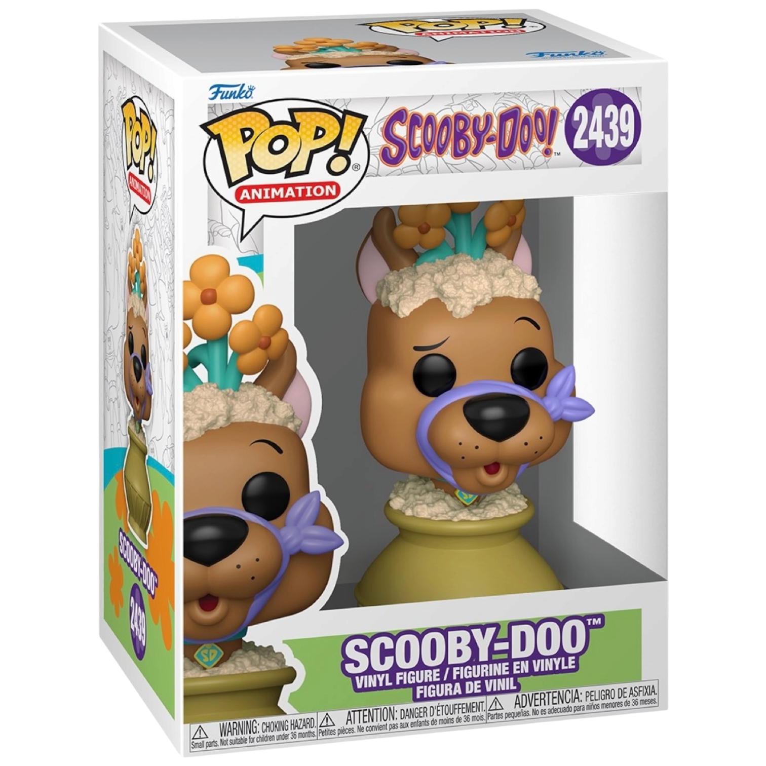 Funko Pop! Scooby-Doo #2439 vinyl figure collectible