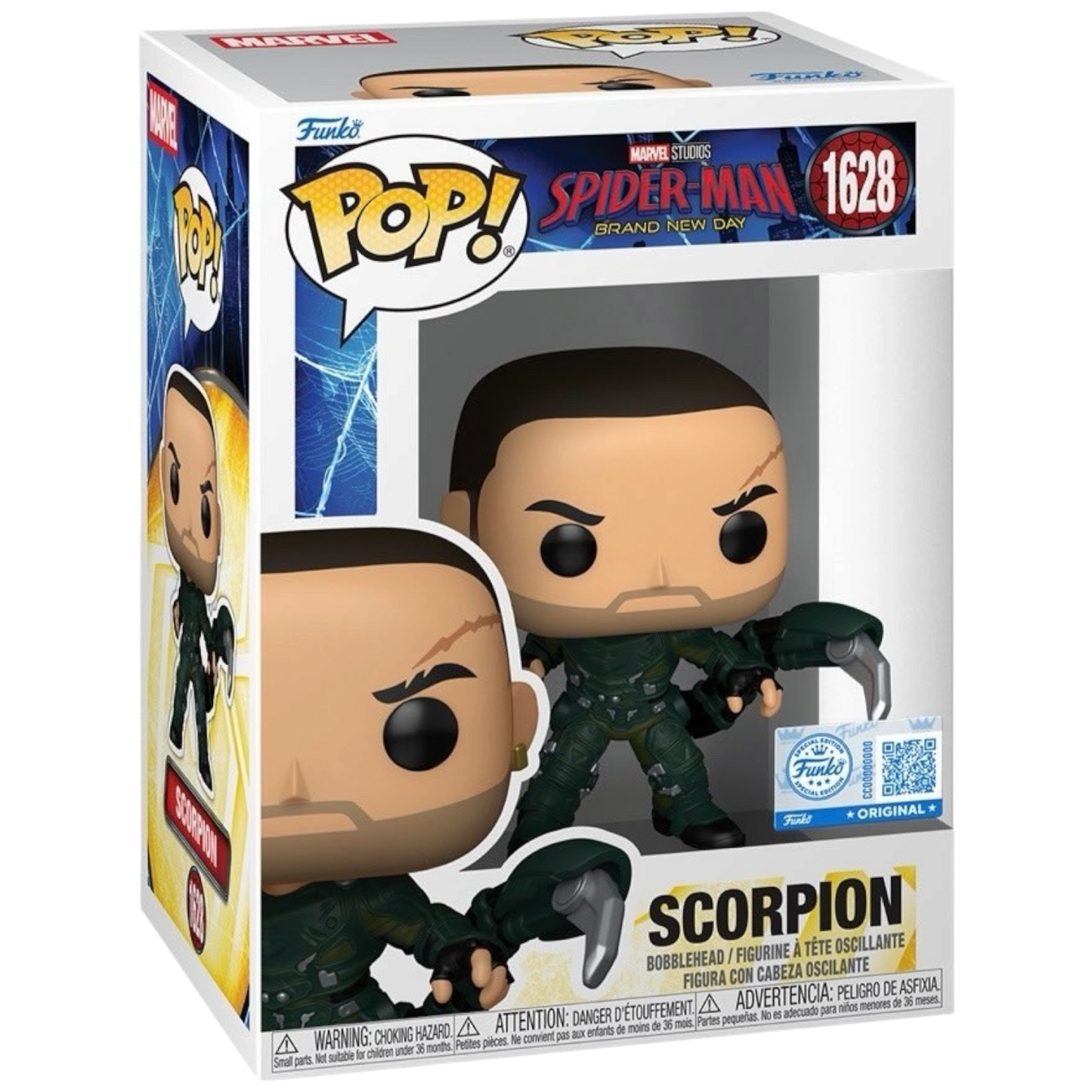 Scorpion #1628