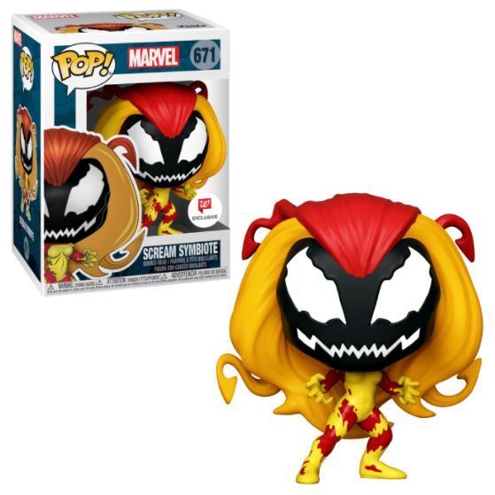 Funko Pop! Scream Symbiote #671 vinyl figure collectible