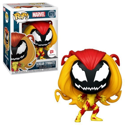 Funko Pop! Scream Symbiote #671 vinyl figure collectible