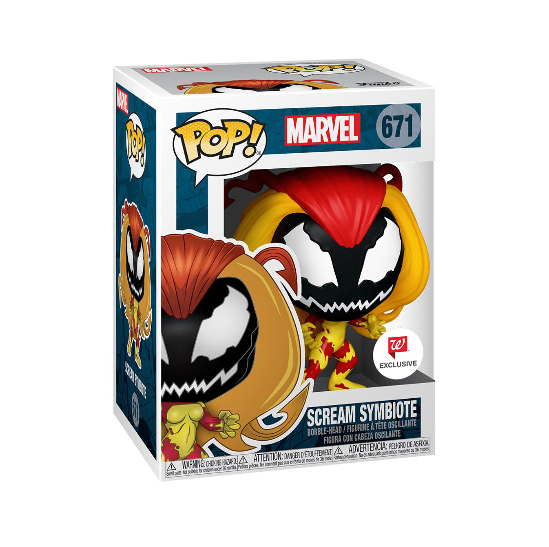 Funko Pop! Scream Symbiote #671 vinyl figure collectible