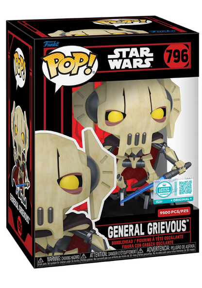 General Grievous Evend Exclusive Limited Edition 9500 Pcs #796