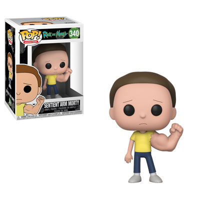 Funko Pop! Sentient Arm Morty #340 vinyl figure collectible