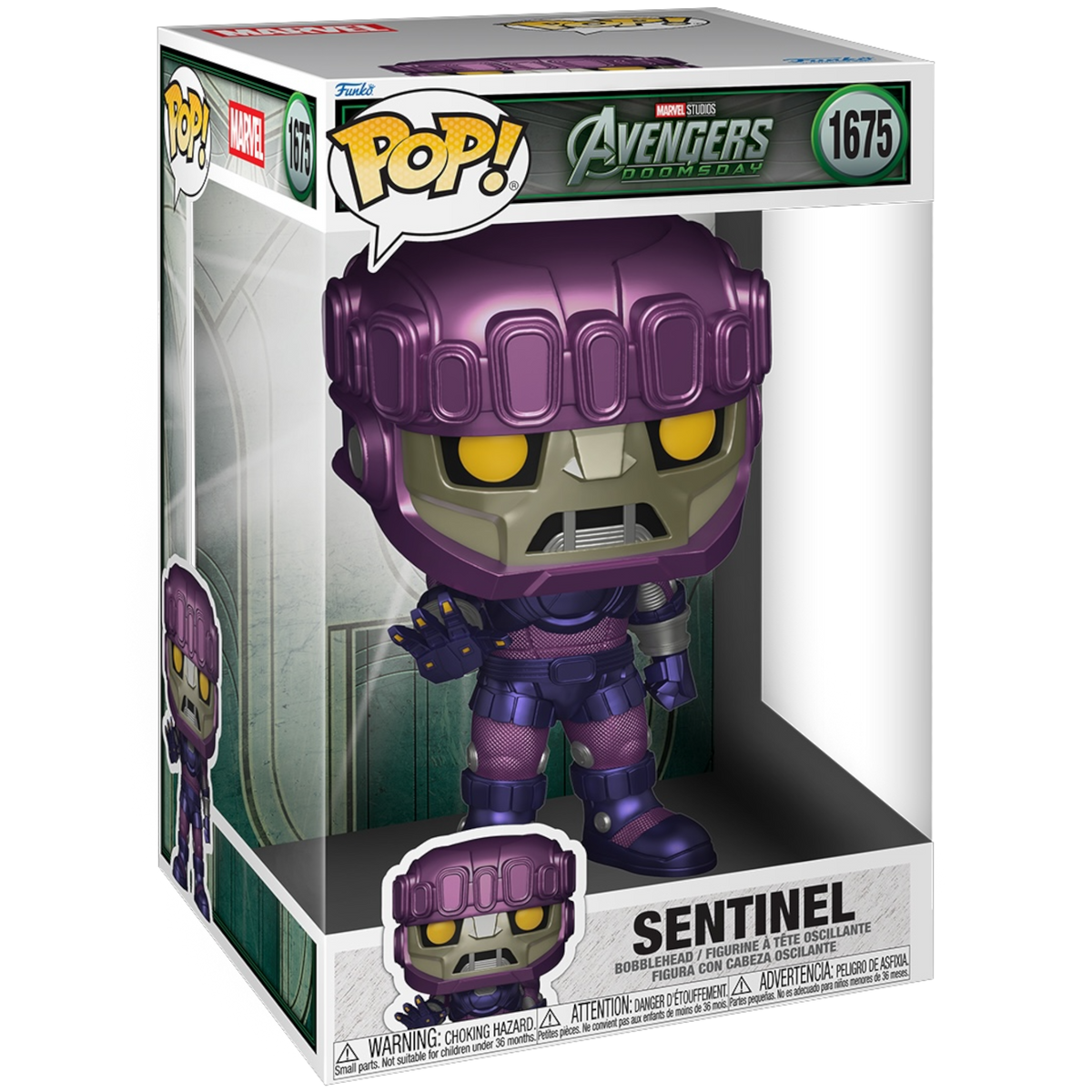 Sentinel Jumbo #1675
