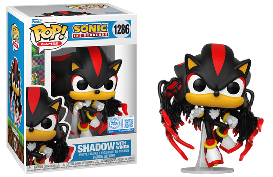 Funko Pop! Shadow with Wings #1286 vinyl figure collectible