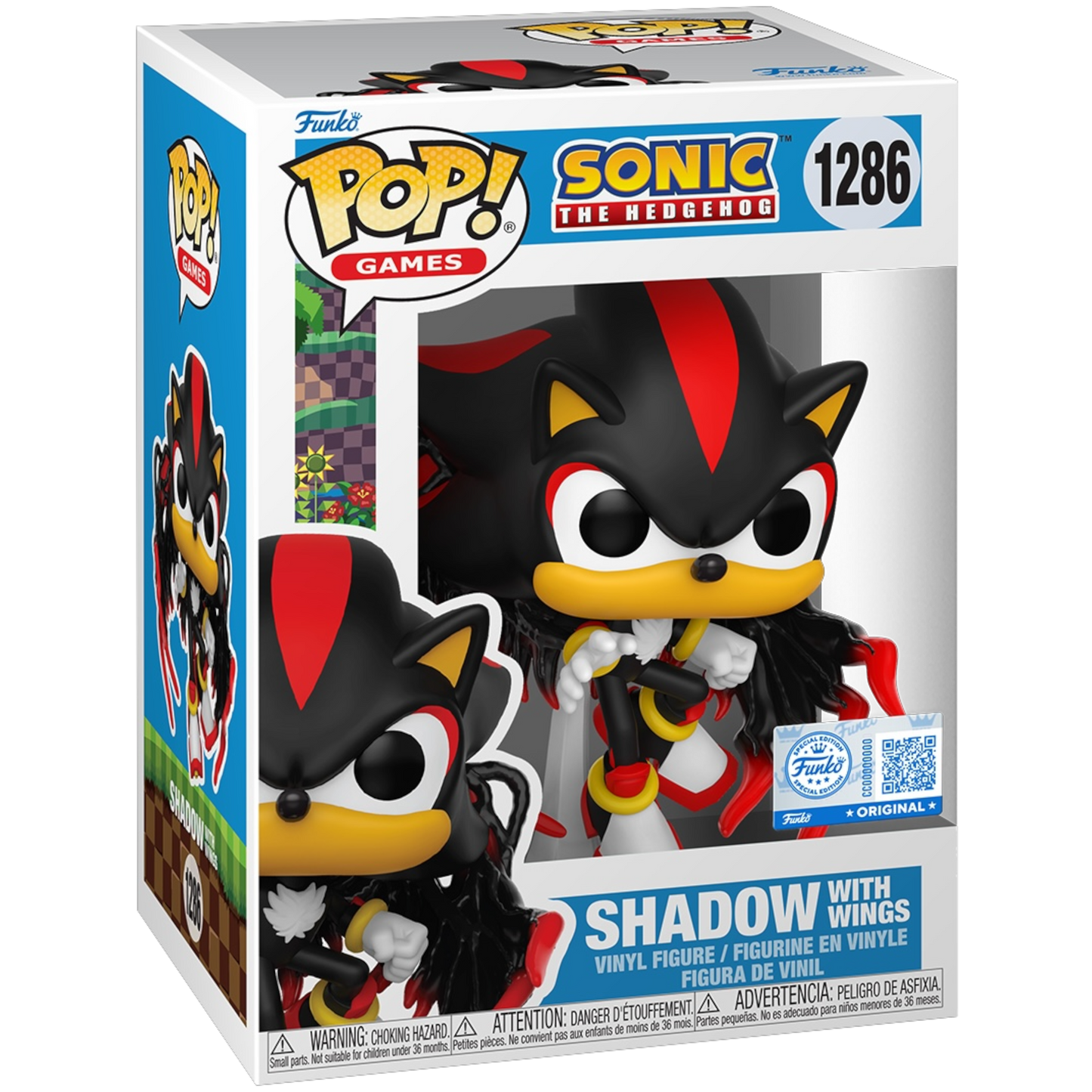 Funko Pop! Shadow with Wings #1286 vinyl figure collectible