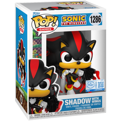 Funko Pop! Shadow with Wings #1286 vinyl figure collectible