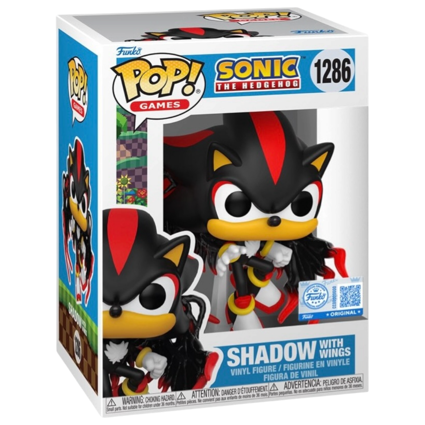 Funko Pop! Shadow with Wings #1286 vinyl figure collectible
