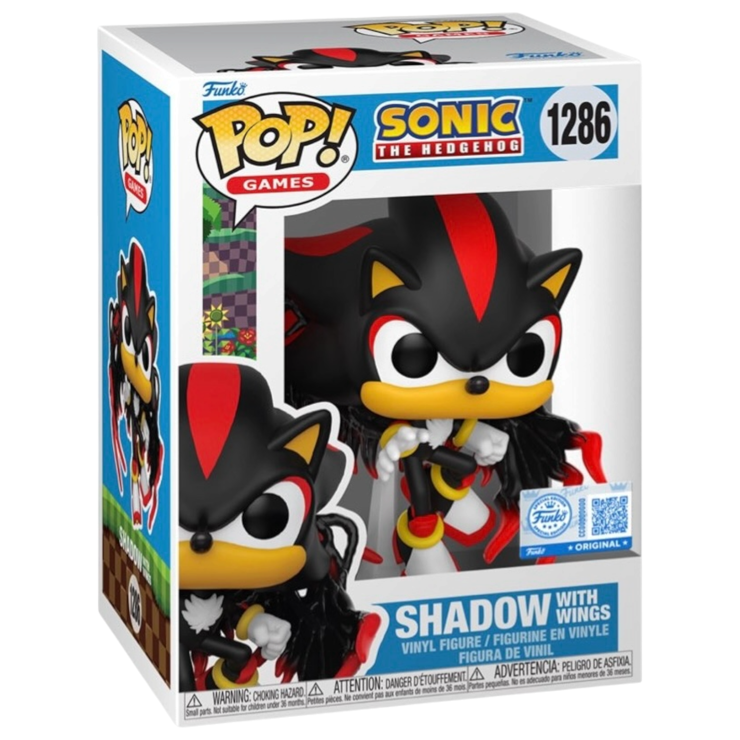 Funko Pop! Shadow with Wings #1286 vinyl figure collectible
