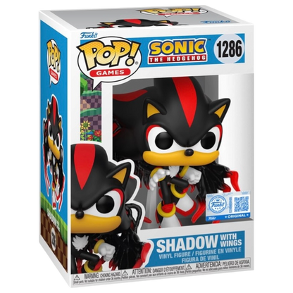 Funko Pop! Shadow with Wings #1286 vinyl figure collectible