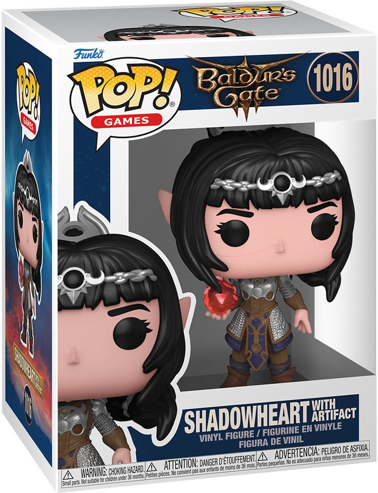 Shadowheart with Artifact #1016